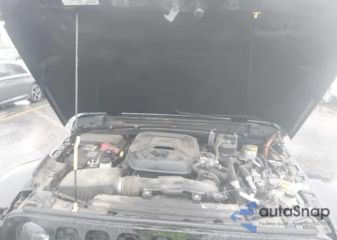 2023 Jeep Wrangler 4Xe 4X4 from USA, damaged, VIN 1C4JJXN62PW689649